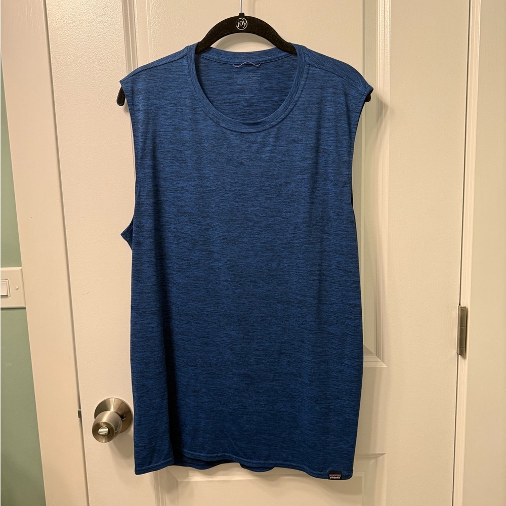 Patagonia Blue Tank Top
